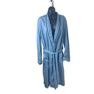 Bambergers men’s Robe blue 44 chest cotton